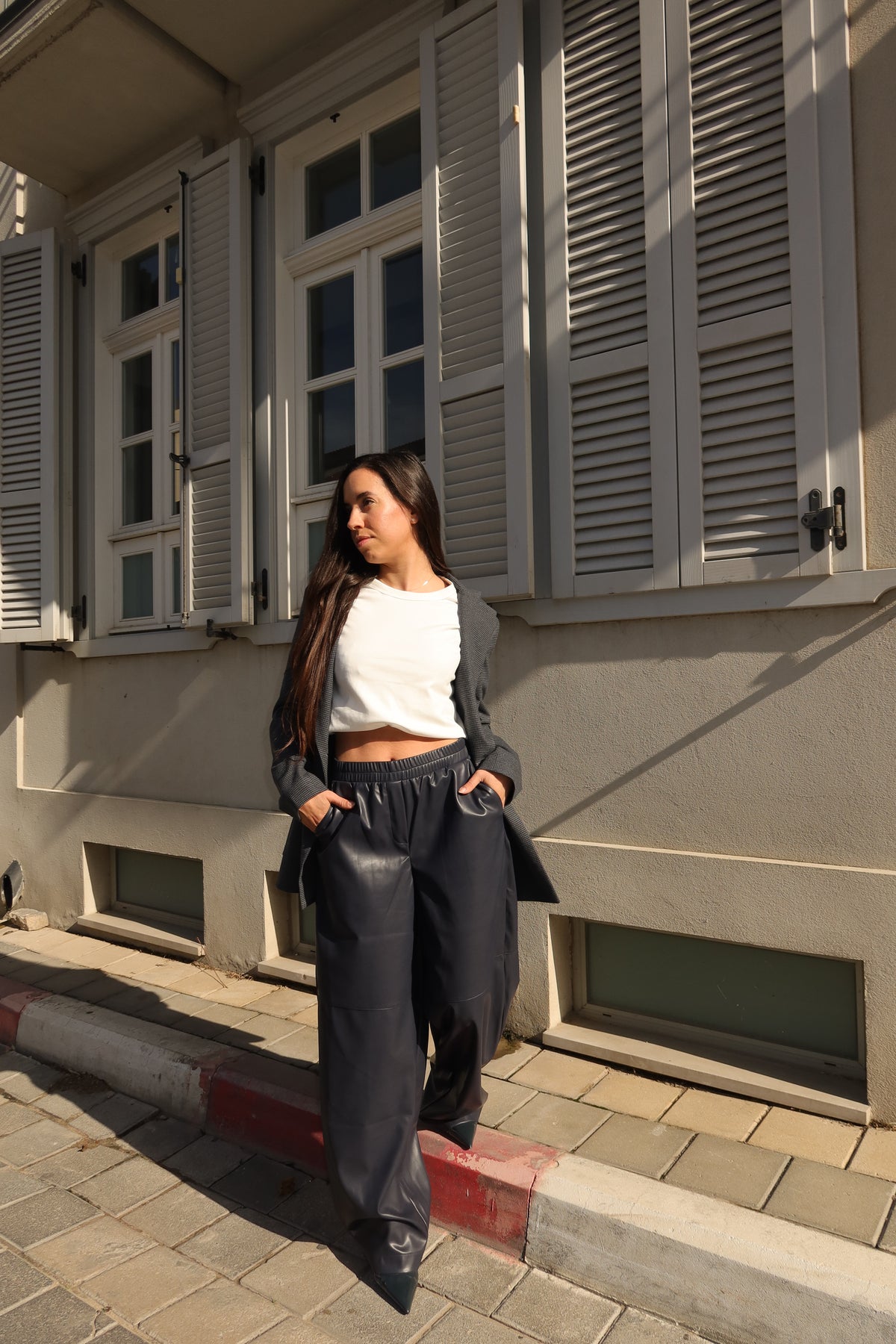 de Cool Pants Blue