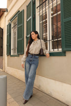 de Tie Shirt Cream