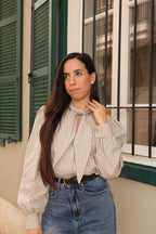 de Tie Shirt Cream