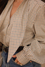 de Tie Shirt Cream