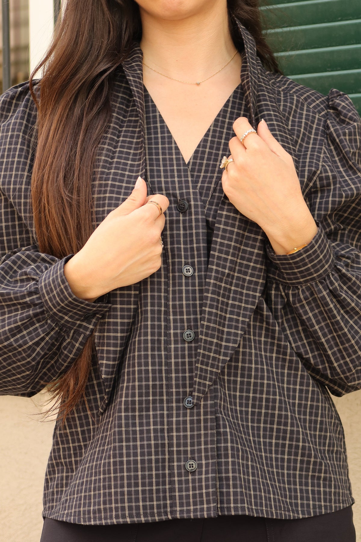 de Tie Shirt Black