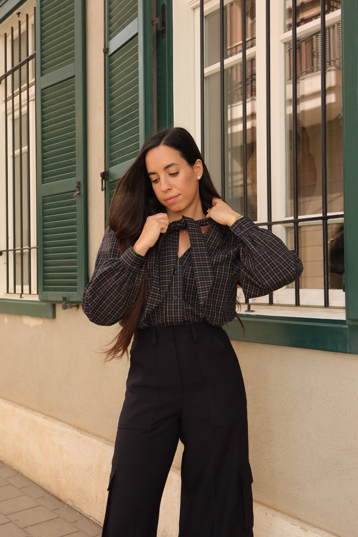 de Tie Shirt Black