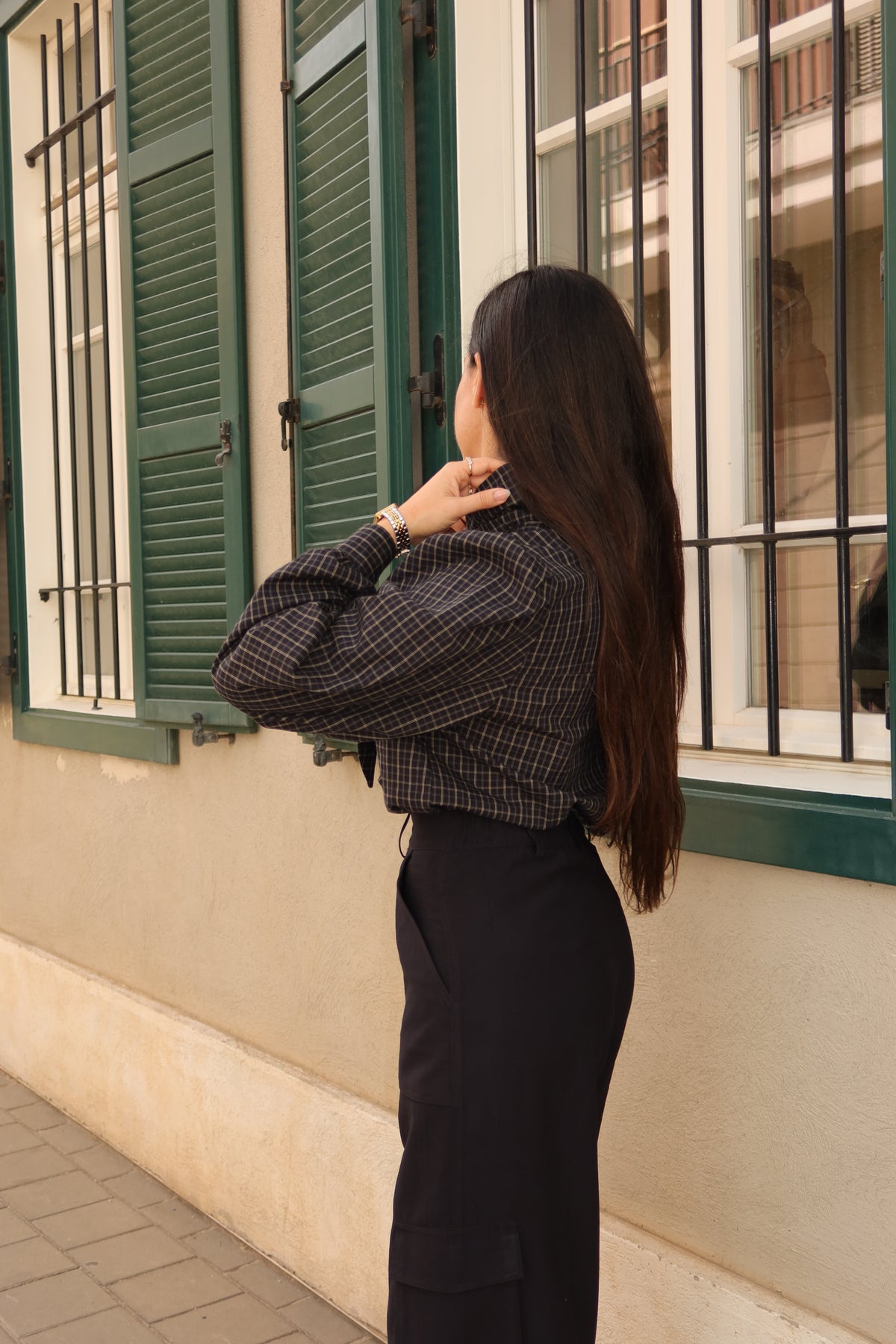 de Tie Shirt Black