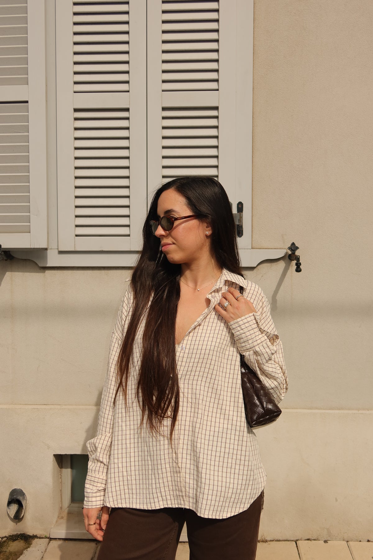 de Plaid Shirt