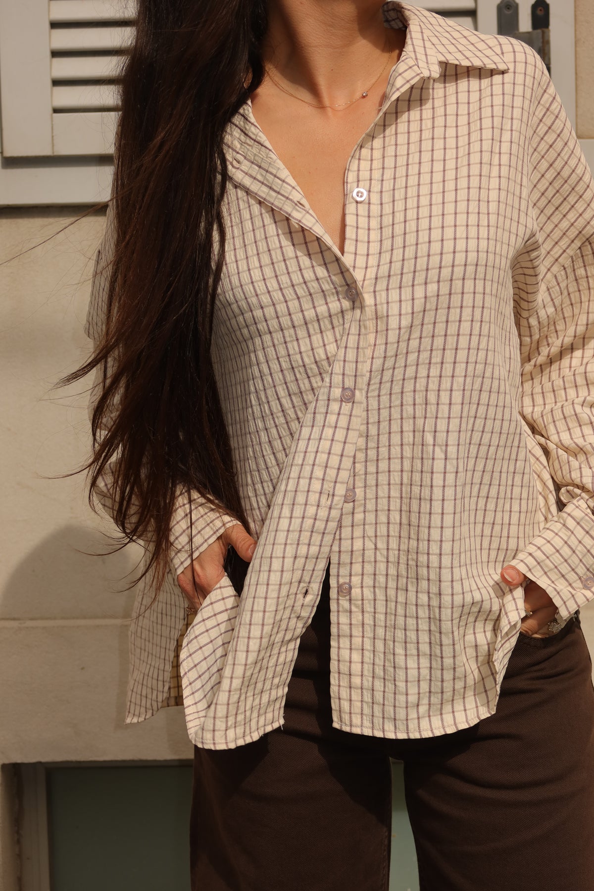 de Plaid Shirt