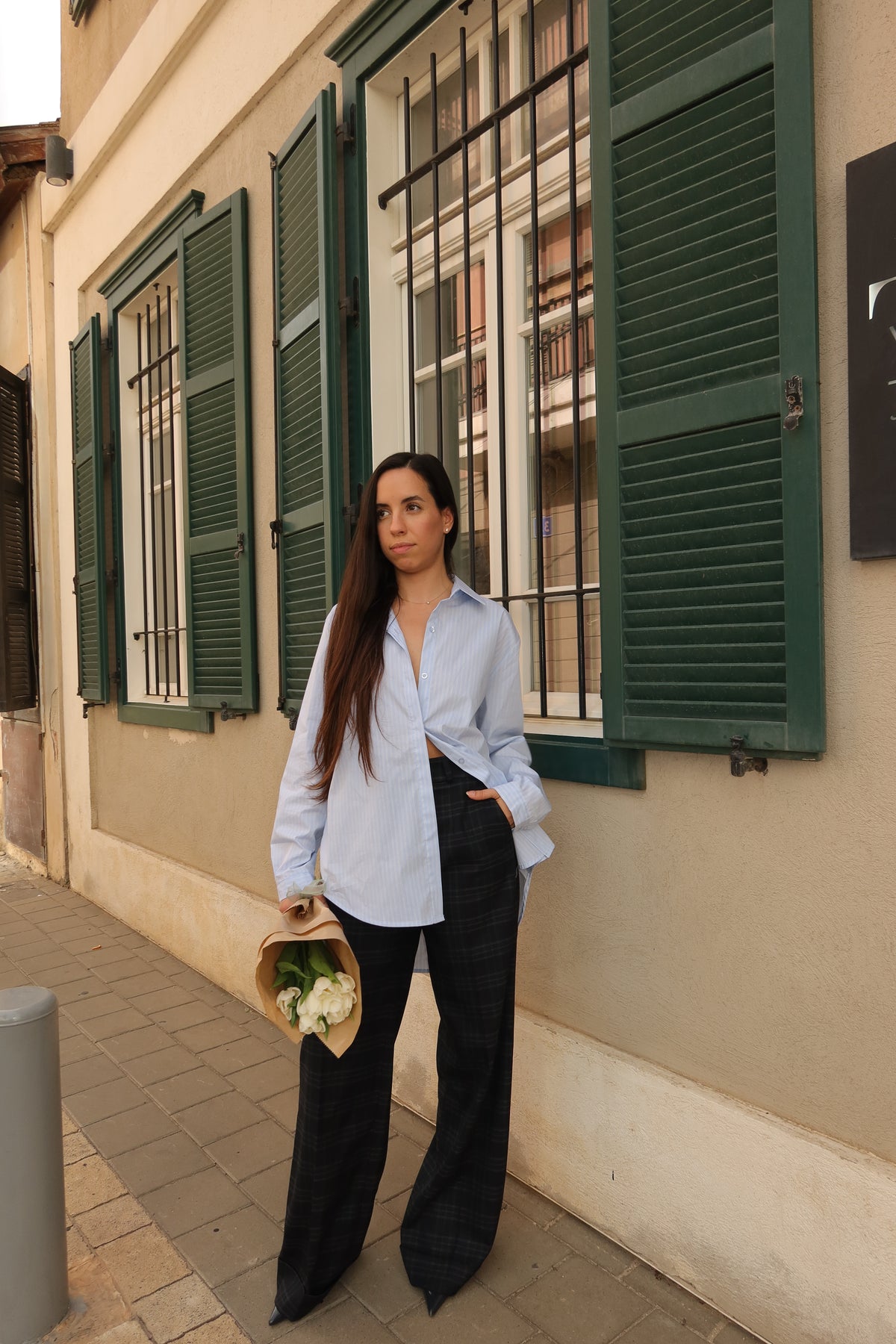 de Striped Shirt