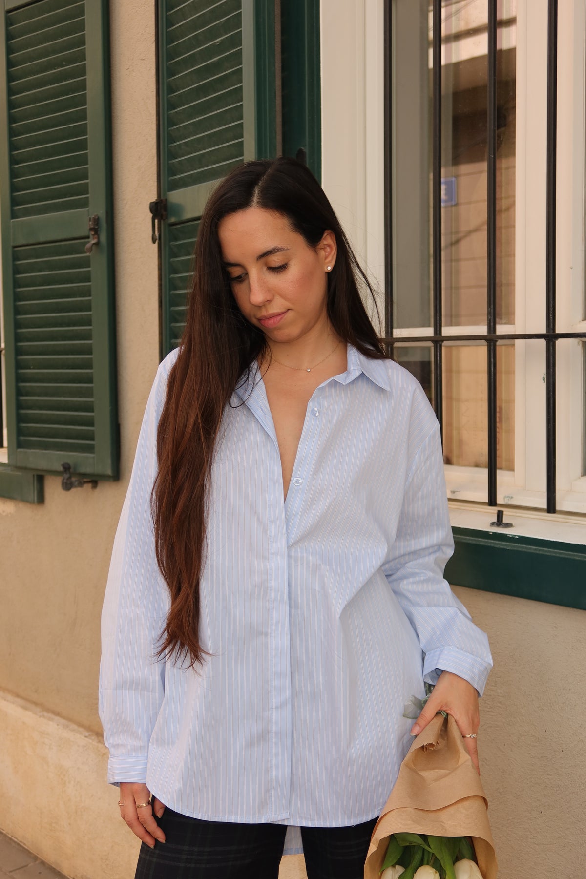 de Striped Shirt