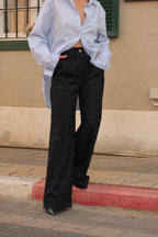 de Plaid Pants