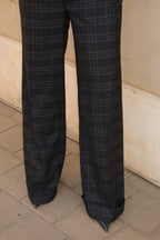de Plaid Pants