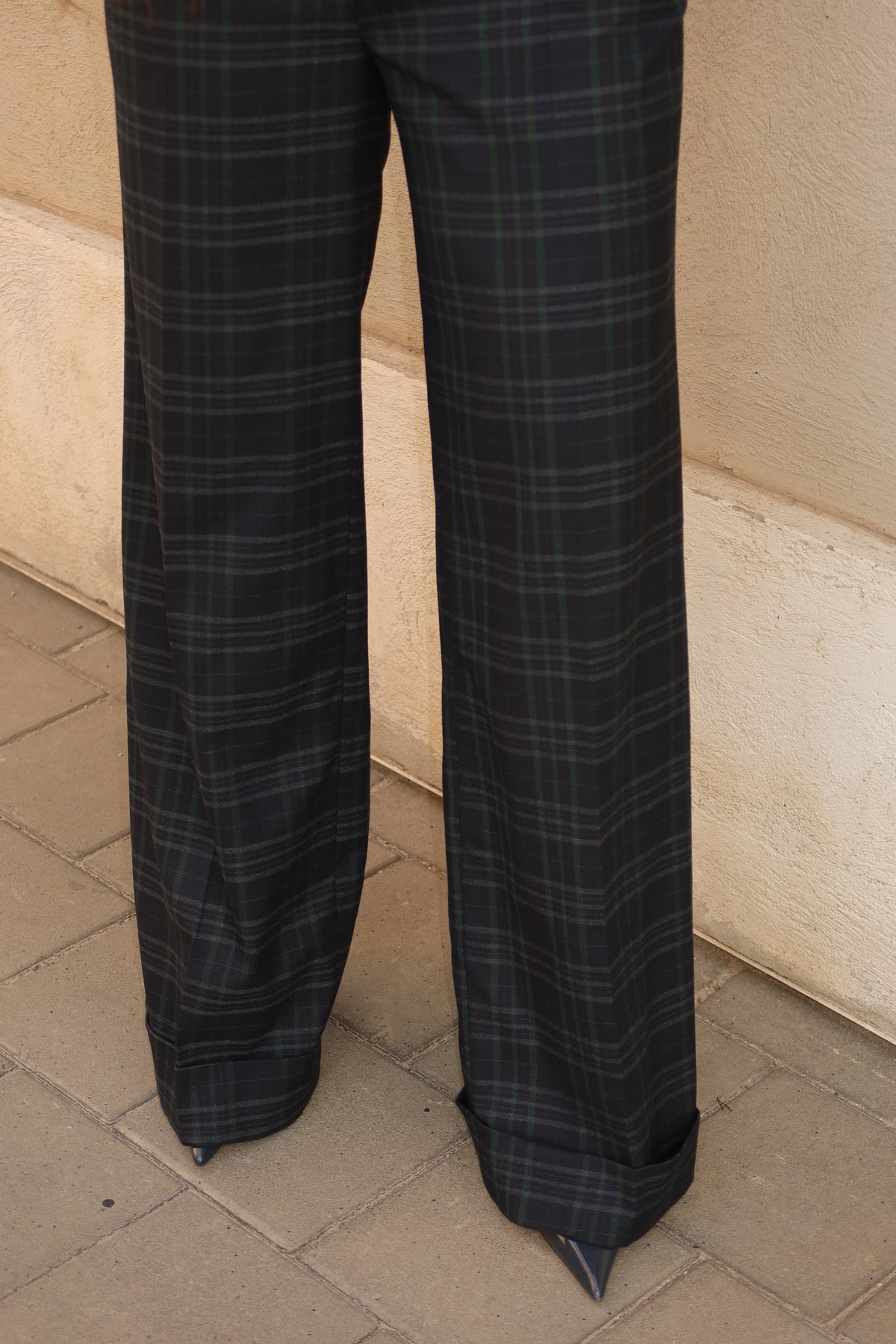 de Plaid Pants