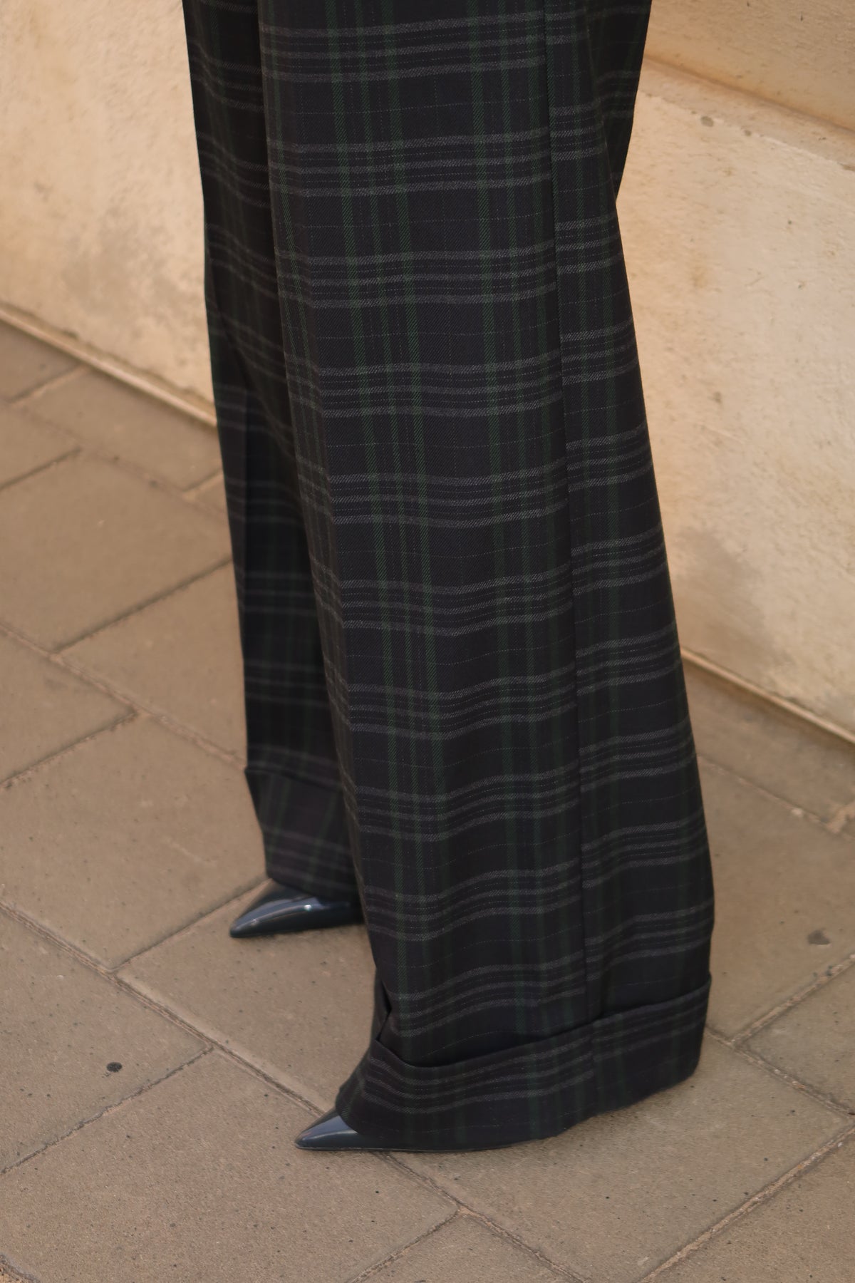 de Plaid Pants