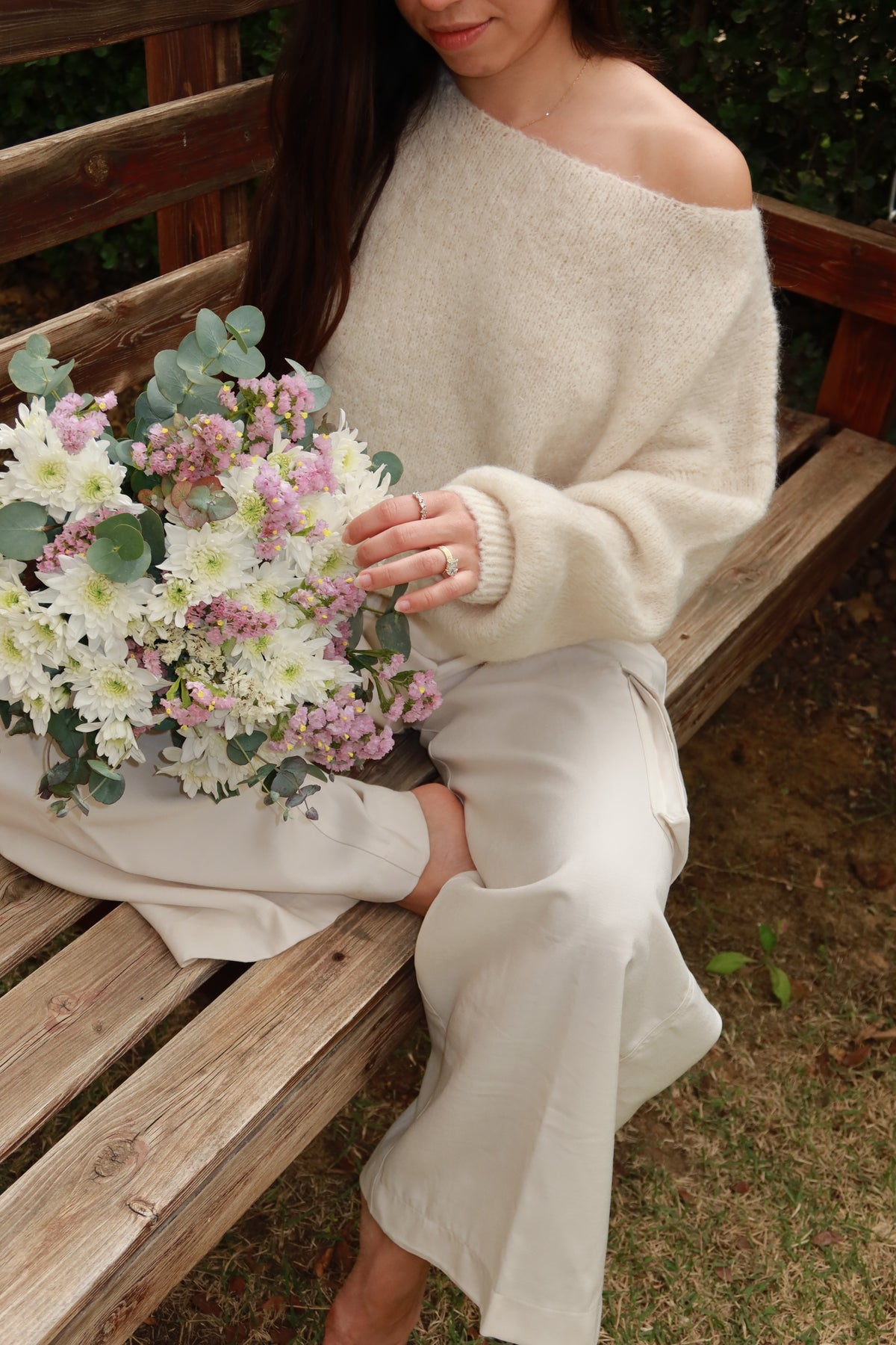 de Cozy Sweater Cream